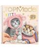 Книжка със стикери Top Model - Котенца - Depesche - Depesche - Момиче - Depesche - Top Model - 4010070677459-1-thumb