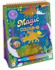 Тефтер за оцветяване с вода Floss & Rock, Magic Colour-in pad, Dinosaur - Динозаври - Floss & Rock - Floss & Rock - Момче - Floss & Rock - Creative Art - 5055166359900-2-thumb