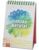 Книжка за щастливи дни със спирала: Hakuna matata! - Simetro books - Книжка за щастливи дни - 9789542939993-1-thumb