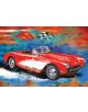 Пъзел Eurographics - Corvette Cruising Tin, 550 части - EuroGraphics - EuroGraphics - Eurographics - Shaped Tins - 628136655996-2-thumb