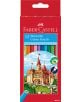 Класически цветни моливи Faber-Castell, 12 цвята - Faber-Castell - Faber-Castell - Момиче, Момче - Faber-Castell - Castle - 7891360580089-thumb