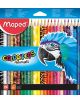 Цветни моливи Maped Color'Peps Animals, 24 цвята - Maped - Maped - Момиче, Момче - Maped - Color Peps - 3154148322245-1-thumb