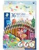 Комплект цветни моливи Staedtler Noris Colour 187, 36 цвята-1-thumb