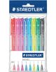 Комплект разноцветни химикалки Staedtler, 8 бр. - Staedtler - Staedtler - Момиче, Момче - Staedtler - Ball 423 - 4007817423097-thumb