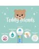 Комплект Маркери Legami - Teddy Friends - Legami - Legami - Момиче, Момче - Legami - Extraordinary Stationery - 8052694002152-1-thumb