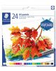 Комплект маслени пастели Staedtler Design Journey, 24 цвята-1-thumb