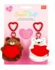 Комплект плюшени ключодържатели Legami - Teddy bear - Legami - Legami - Жена, Момиче - Legami - Valentine's Day - 8052694026318-1-thumb