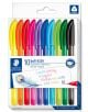 Комплект разноцветни химикалки Staedtler, 10 бр. - Staedtler - Staedtler - Staedtler - Stick 432 - 4007817102916-thumb