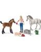 Комплект Schleich - Ветеринар на визитация - Schleich - Schleich - Момиче, Момче - Schleich - Farm world - 4055744029929-thumb