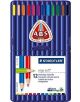 Комплект цветни моливи Staedtler Ergosoft, 12 цвята-1-thumb