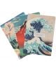 Комплект тефтери Grupo Erik - Great Wave off Kanagawa, 3 бр. - Grupo Erik - GRUPO ERIK EDITORES S.L. - Жена, Мъж - 8435497279592-1-thumb