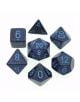 Комплект зарчета за настолни игри Dice4Friends: Chessex - Speckled Cobalt, 7 бр. - Dice4Friends - Dice4Friends - 601982021009-1-thumb