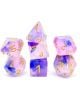 Комплект зарчета за настолни игри Dice4Friends: Dice Set - Creamy Orchid, 7 бр. - Dice4Friends - Dice4Friends - 730977091595-thumb