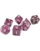 Комплект зарчета за настолни игри Dice4Friends: Dice Set - Confetti Dark Purple, 7 бр. - Dice4Friends - Dice4Friends - 798003860140-thumb