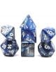 Комплект зарчета за настолни игри Dice4Friends: Dice Set - Racing blue, 7 бр. - Dice4Friends - Dice4Friends - 824228707714-thumb