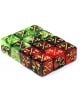 Комплект зарчета за ролеви игри Chessex: Positive/Negative  Red/Green - 12 бр. - Dice4Friends - Dice4Friends - 342323000689-thumb