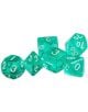 Комплект зарчета за настолни игри Dice4Friends: Dice Set - Ice Mint, 7 бр. - Dice4Friends - Dice4Friends - 730977091304-thumb