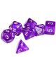 Комплект зарчета за настолни игри Dice4Friends: Dice Set - Purple, 7 бр. - Dice4Friends - Dice4Friends - 798003860027-thumb