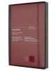 Кожен класически тефтер Moleskine Classic Leather Red с твърди корици и листа на широки редове - Moleskine - Moleskine - Жена, Мъж - Moleskine - Classic - 8053853605948-1-thumb