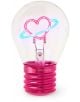 Лампа крушка Legami Bulb Fiction - Planet heart - Legami - Legami - Жена, Момиче - Legami - Valentine's Day - 8052694026127-2-thumb