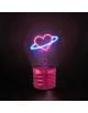 Лампа крушка Legami Bulb Fiction - Planet heart - Legami - Legami - Жена, Момиче - Legami - Valentine's Day - 8052694026127-5-thumb