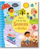 Lift-the-Flap: Seasons and Weather - Holly Bathie - Момиче, Момче - Usborne Publishing Ltd - 9781474950947-thumb