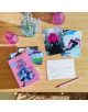 Lore Olympus Postcards - Rachel Smythe - Жена, Момиче - Random House - 9780593798287-2-thumb