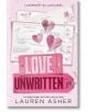 Love Unwritten - Lauren Asher - Жена, Мъж - Piatkus - 9780349437996-thumb