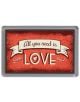 Магнитче - All you need is love - Simetro - Simetro books - Vintage gifts - 2521010204045-thumb