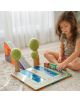 Магнитен конструктор Learn and Grow Toys - Влак, 36 части - Learn & Grow Toys - Learn & Grow Toys - Момиче, Момче - 769503134079-5-thumb