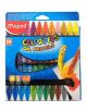 Маслени пастели Maped Color Peps, 24 цвята - Maped - Maped - Момиче, Момче - Maped - Color Peps - 3154148640127-thumb