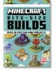 Minecraft Bite-Size Builds - Mojang AB - HarperCollins Publishers - 5655 - 9780755500406-1-thumb