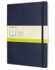 Голям син тефтер Moleskine Classic Sapphire Blue с меки корици и нелинирани страници - Moleskine - Moleskine - Moleskine - Classic - 8055002854788-1-thumb