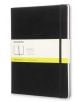 Голям черен XL тефтер Moleskine с твърди корици, нелиниран - Moleskine - Moleskine - Moleskine - Classic - 8051272892710-thumb