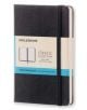 Джобен черен тефтер Moleskine с твърди корици, точки - Moleskine - Moleskine - Moleskine - Classic - 8051272895285-3-thumb