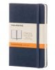 Джобен тъмносин тефтер Moleskine с твърди корици, линиран - Moleskine - Moleskine - Moleskine - Classic - 8051272893564-1-thumb