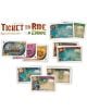 Настолна игра: Ticket To Ride, Europe 15th Anniversary - Days of Wonder - Days of Wonder - 824968200339-3-thumb