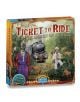 Разширение за настолна игра Ticket to Ride: The Heart Of Africa - Days of Wonder - Days of Wonder - 824968817742-1-thumb