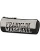 Кръгъл ученически несесер Franklin and Marshall, сив + черен - Stationery Team - Stationery Team - Момче - Stationery Team - Franklin & Marshall - 8715161008995-thumb