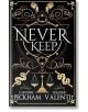 Never Keep (Sins of the Zodiac, Book 1) - Caroline Peckham, Susanne Valenti - Жена, Мъж - Dark Ink Publishing - 9781916926271-thumb