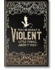 Official Fourth Wing Journal: Violent Little Thing Edition with Lined Pages - Ребека Ярос, Rebecca Yarros - Жена, Мъж - Entangled Publishing - 9781649378576-2-thumb