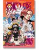 One Piece, Vol. 105 - Eiichiro Oda - Viz Media - 5655 - 9781974743278-1-thumb