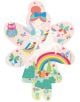 Пъзел Floss & Rock, Rainbow Fairy - Фея, 20 части - Floss & Rock - Floss & Rock - Момиче - Floss & Rock - Puzzles - 5055166356619-1-thumb