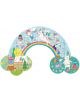 Пъзел Floss & Rock, Rainbow Fairy - Дъга, 80 части - Floss & Rock - Floss & Rock - Момиче - Floss & Rock - Puzzles - 5055166355520-1-thumb