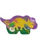 Пъзел Floss & Rock, Dinosaur - Трицератопс, 12 части - Floss & Rock - Floss & Rock - Момче - Floss & Rock - Puzzles - 5055166356138-1-thumb