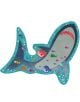 Пъзел Floss & Rock, Shark - Акула, 12 части - Floss & Rock - Floss & Rock - Момиче, Момче - Floss & Rock - Puzzles - 5055166355483-1-thumb