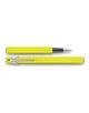 Писалка Caran d'Ache 849 Metal Fluo Yellow - Caran d'Ache - Caran d'Ache - Caran d'Ache - 849 - 7630002336499-3-thumb