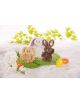 Плюшена играчка Nici - Зайче, тъмнокафяво - Nici - Nici - Spring Rabbits - 4012390486650-5-thumb