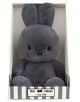 Плюшена играчка Miffy Cozy Sitting - Сив заек, 23 см. - Miffy - Bon Ton Toys - 8719066013221-2-thumb