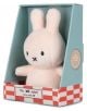 Плюшена играчка Miffy Lucky - розов заек, 10 см. - Miffy - Bon Ton Toys - Момиче - 8719066016949-1-thumb